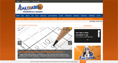 Desktop Screenshot of dailybasket.it